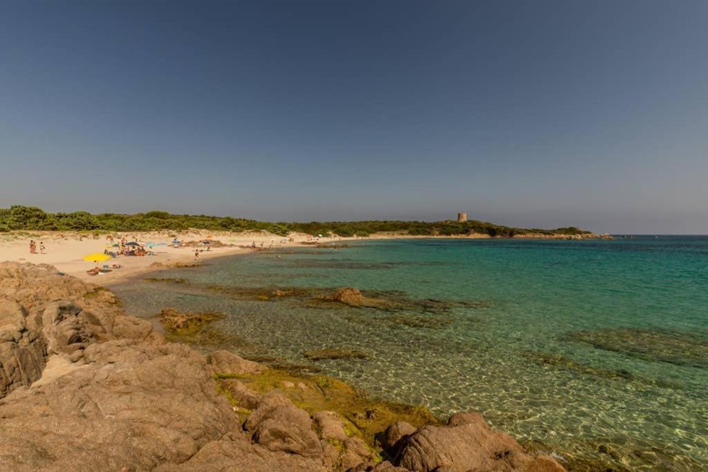Bella Casa Con Giardino A 10 Minuti Dal Mare Apartment อาเญ็นตู ภายนอก รูปภาพ